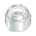 Newport Fasteners Nylon Insert Lock Nut, 5/8"-11, Steel, Zinc Plated, 500 PK NB305176B-500